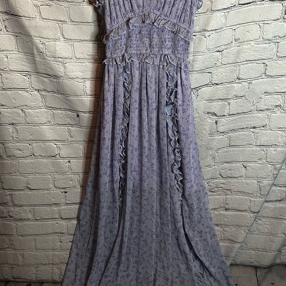 Anthropologie Elliatt Revolve Victorian Maxi Dress - Picture 6 of 10